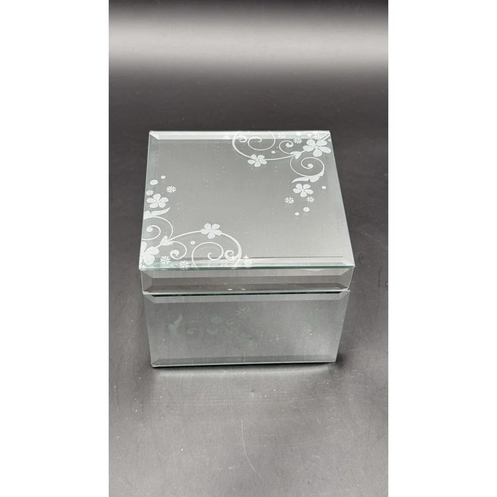 Princess Personalized‎ Mirrored Ballerina Musical Jewelry Box